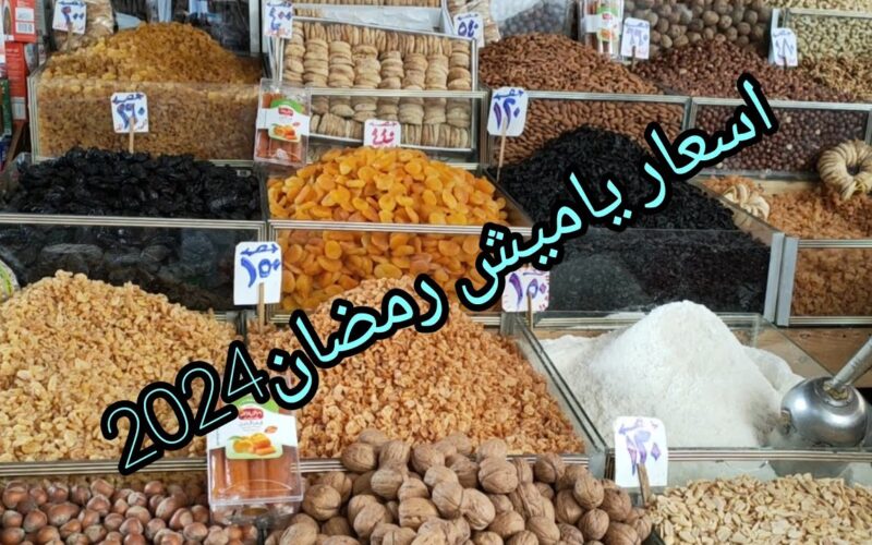 “مرحب بقدومك”. . أسعار البلح وياميش رمضان السنة دي 2024