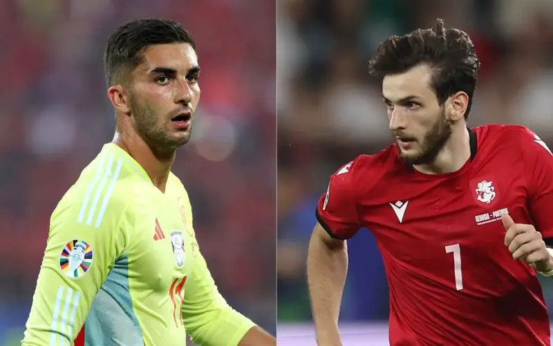 موعد مباراة إسبانيا أمام جورجيا اليوم في ثمن نهائي يورو 2024 والقنوات الناقلة