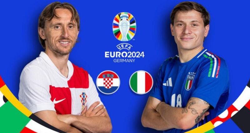 أمم أوروبا 2024.. القنوات المفتوحة الناقلة لمباراة إيطاليا أمام كرواتيا اليوم في الجولة الثالثة من يورو 2024