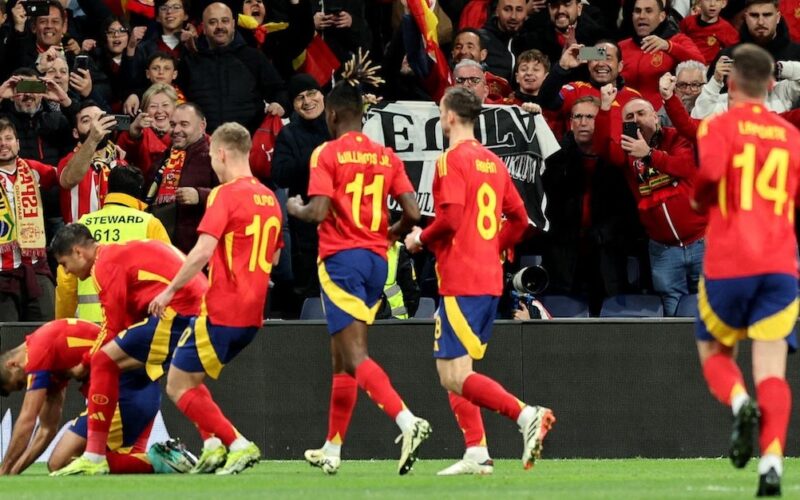 إنتصار الإسبان بثلاثية.. نتيجة مباراة اسبانيا وكرواتيا اليوم في يورو أوروبا
