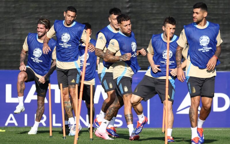 موعد مباراة الأرجنتين أمام بيرو في كوبا أمريكا 2024 والقنوات الناقلة