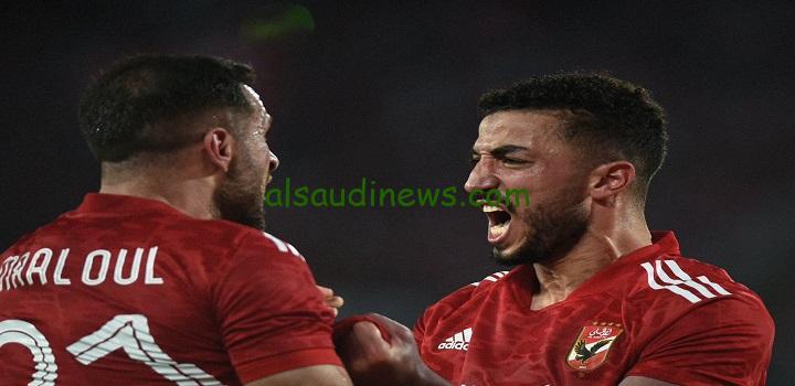الأهلي ينتصر .. نتيجة مباراة الاهلي وفاركو اليوم في الدوري المصري