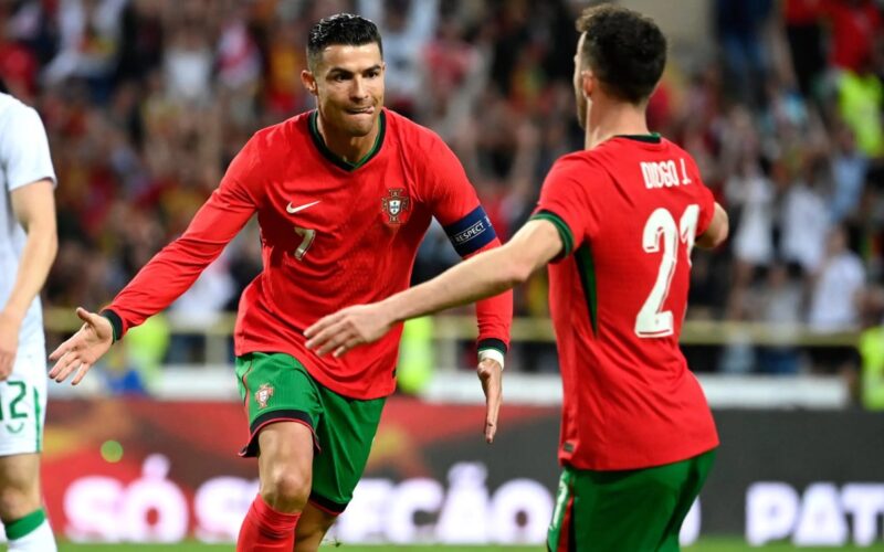 إنتصار متاخر للفريق البرتغالي.. نتيجة مباراة البرتغال والتشيك اليوم في يورو