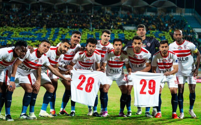 تشكيل الزمالك المتوقع اليوم ضد سيراميكا في الدوري المصري