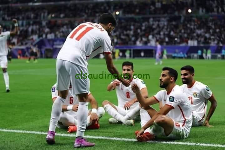 إنتصار الأردن.. نتيجة مباراة السعودية والاردن اليوم في تصفيات كأس العالم