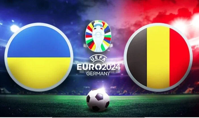 موعد مباراة بلجيكا ضد أوكرانيا اليوم في يورو 2024 والقنوات الناقلة