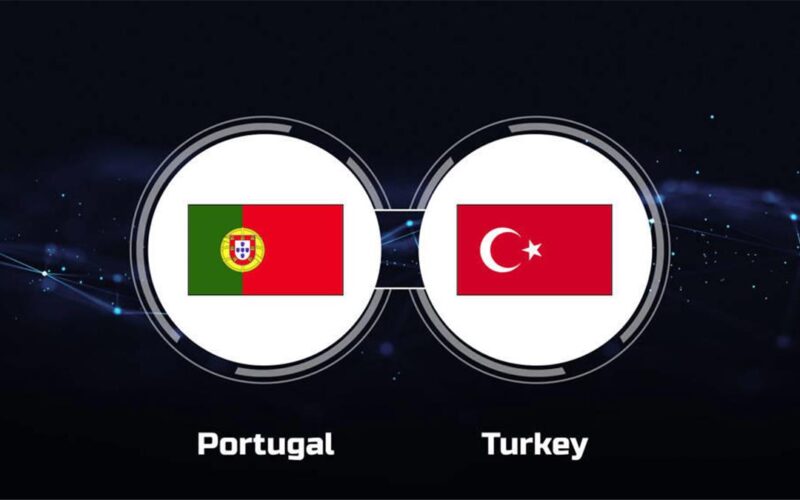 موعد مباراة تركيا أمام البرتغال اليوم في يورو 2024 والقناة الناقلة