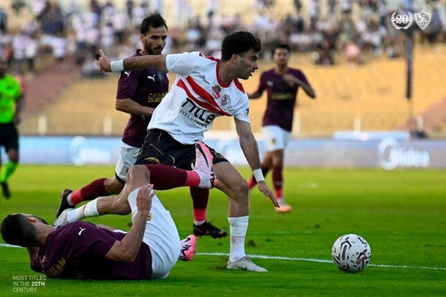 تشكيل الزمالك اليوم ضد سيراميكا في الجولة 28 من الدوري المصري