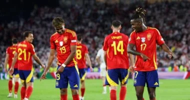 قمة مبكرة.. موعد مباراة إسبانيا وألمانيا في ربع نهائي يورو 2024 والقنوات الناقلة
