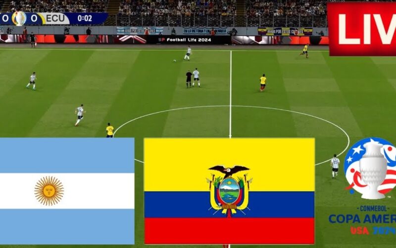 مارتينيز يتألق.. نتيجة منتخب الأرجنتين والإكوادور الآن يلا شوت قمة خروج المغلوب في الكوبا أمريكا 2024