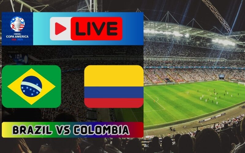 لحظة بلحظة.. مباراة البرازيل ضد كولومبيا الأن في الجولة 3 من كوبا أمريكا 2024