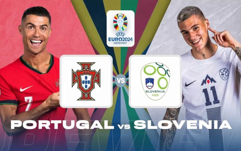 لحظة بـ لحظة.. مباراة البرتغال وسلوفينيا الأن في يورو 2024