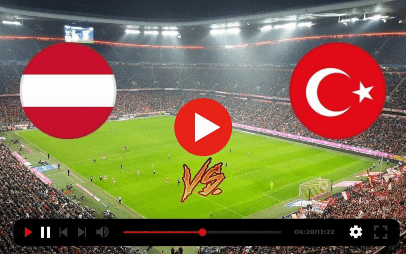 بدون تقطيع.. مشاهدة مباراة تركيا والنمسا الأن في الدور 16 من يورو 2024