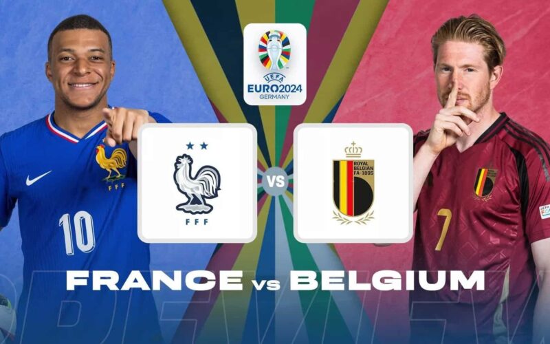 القنوات المفتوحة الناقلة لمباراة فرنسا ضد بلجيكا اليوم في يورو 2024