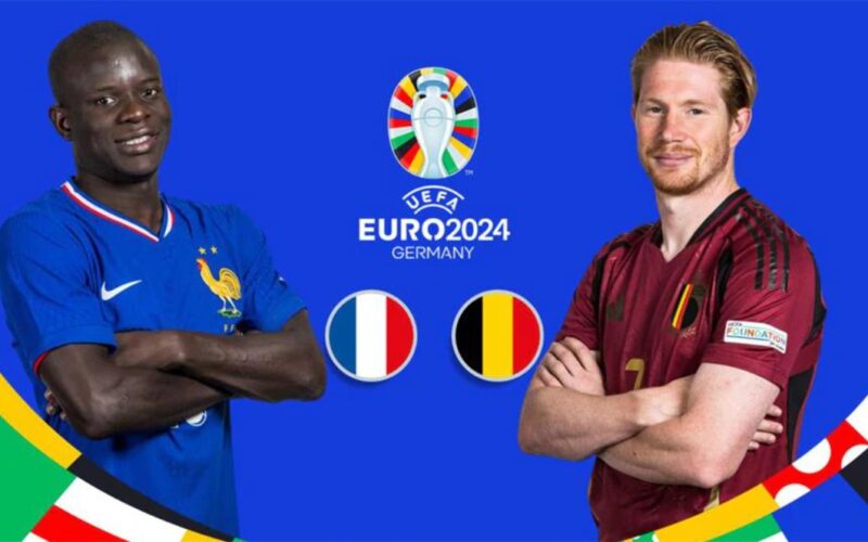 تابع لحظة بلحظة.. مباراة فرنسا وبلجيكا الأن في الدور 16 من يورو 2024